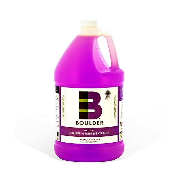 BOULDER Lavender Vanilla Granite + Stainless Steel Cleaner